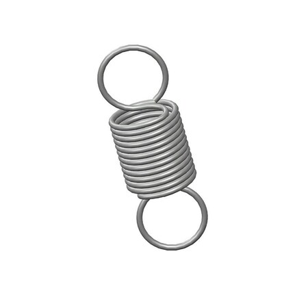 Approved Vendor Extension Spring, O= .750, L= 2.25, W= .063 G409963101